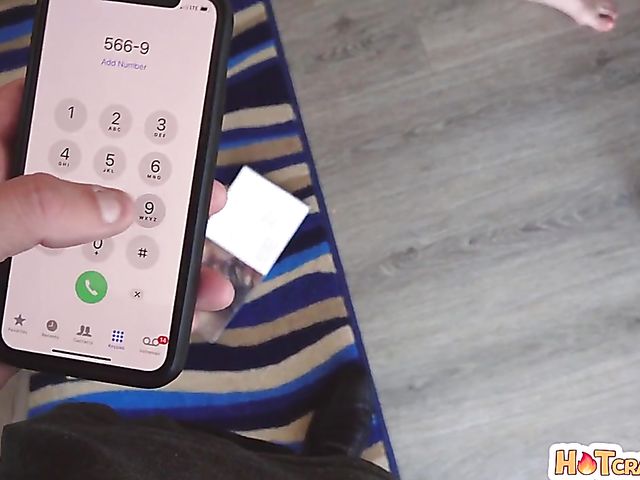 Hot POV with blue-eyed horny girl Paris White