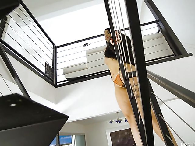 Round ass anal with busty breathtaker Ivy Lebelle and Manuel Ferrara