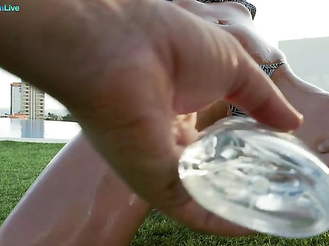 Anal oiled fuck with super wet Marilyn Crystal