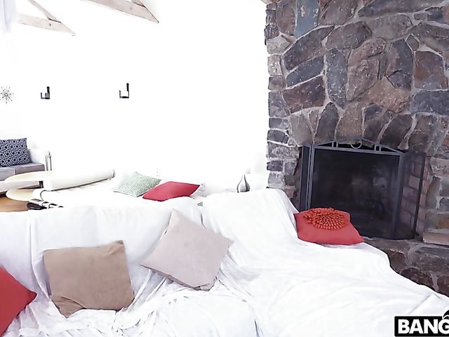 Nicole Aniston interracial fun after nude photoshoot