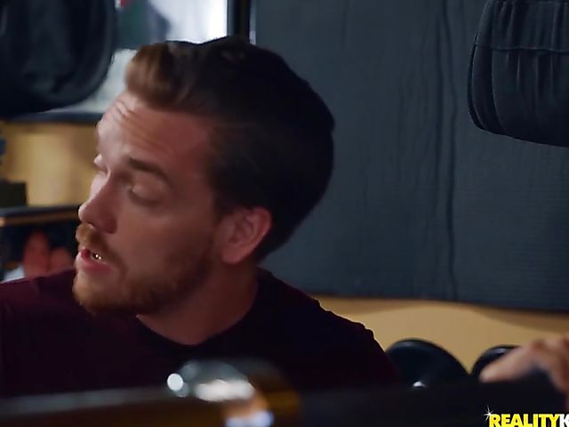 Gym fuck session with fitness girl Abella Danger