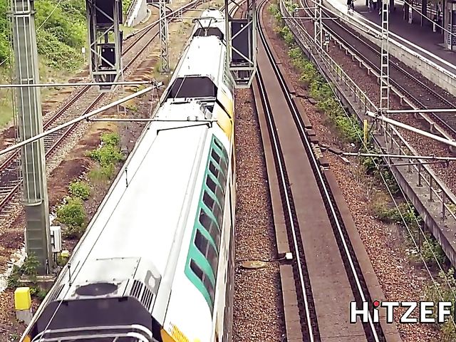 German POV street sex with blonde hair MILF Sophie Logan