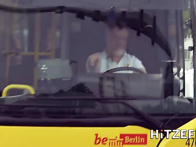 German POV street sex with blonde hair MILF Sophie Logan