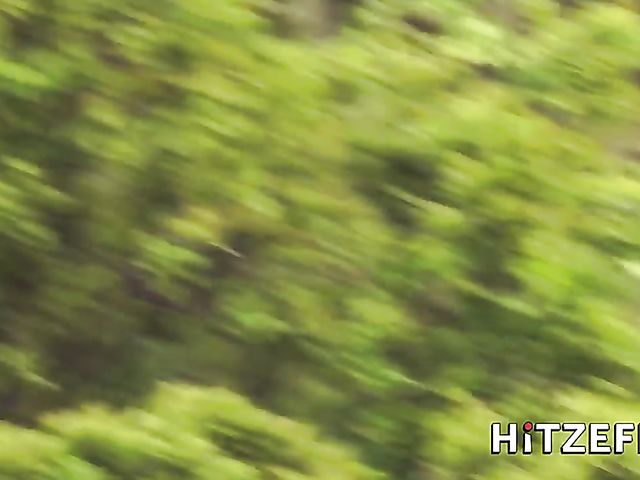 German POV street sex with blonde hair MILF Sophie Logan