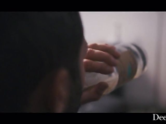 Hot latina slut Gina Valentina getting railed in the dark