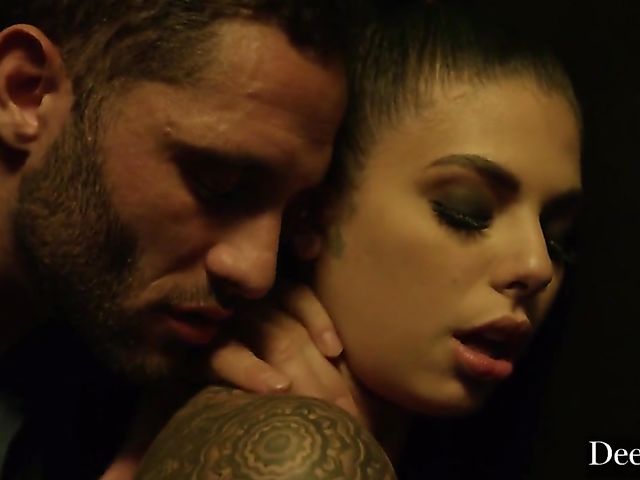 Hot latina slut Gina Valentina getting railed in the dark