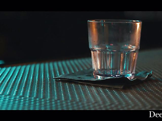 Hot latina slut Gina Valentina getting railed in the dark