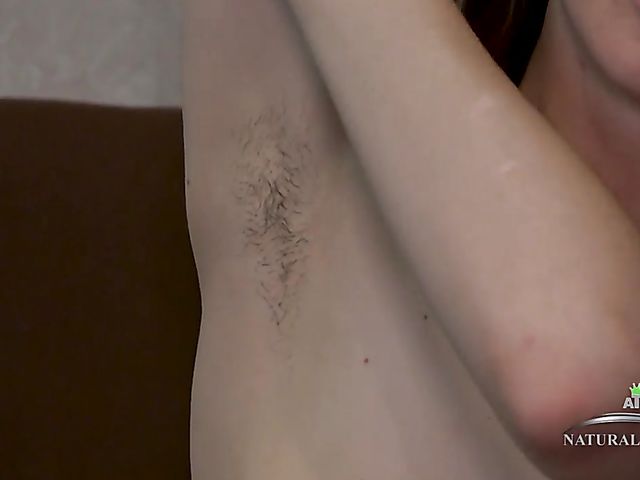 ATK Hairy model Marceline Moore flaunts her bush and breasts