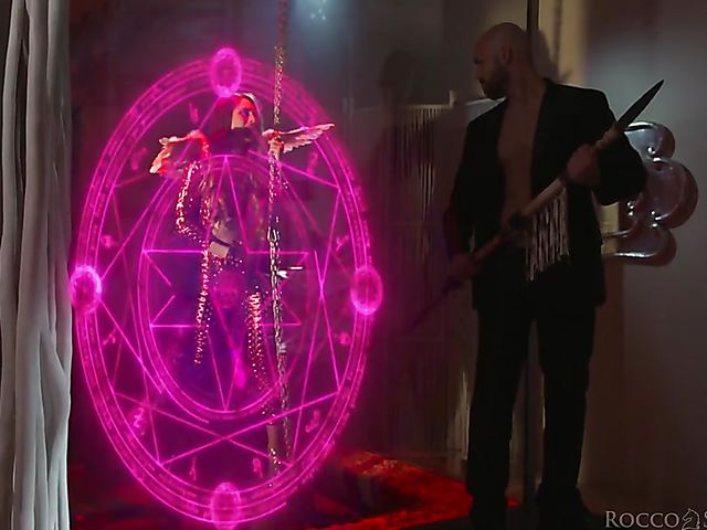 European anal fantasy with horny angel Veronica Clark