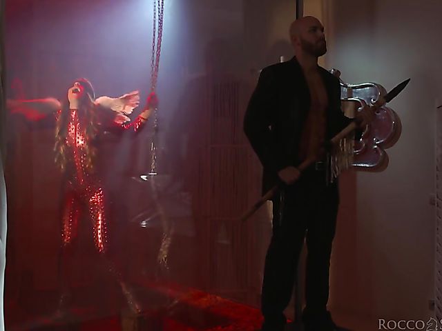 European anal fantasy with horny angel Veronica Clark