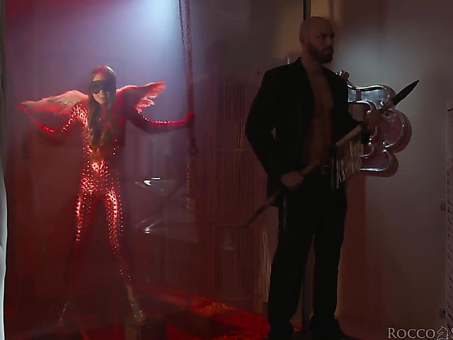 European anal fantasy with horny angel Veronica Clark