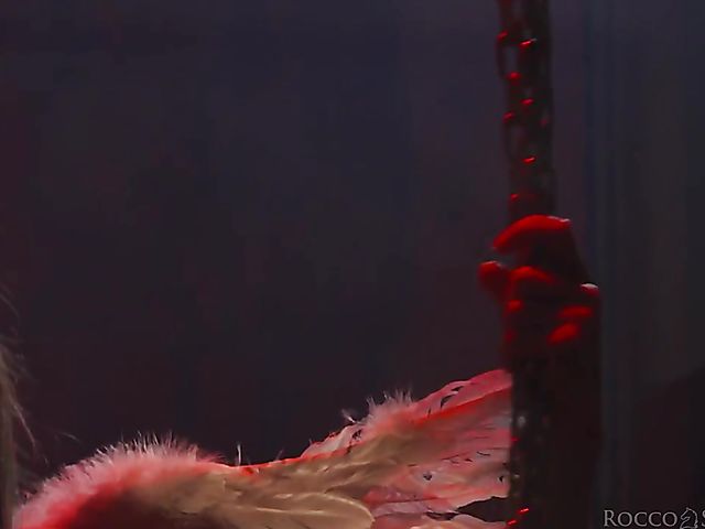 European anal fantasy with horny angel Veronica Clark