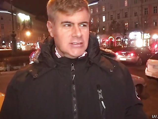 European sexy brunette Loren Minardi fucking with Porno Dan