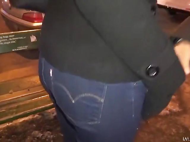 European sexy brunette Loren Minardi fucking with Porno Dan