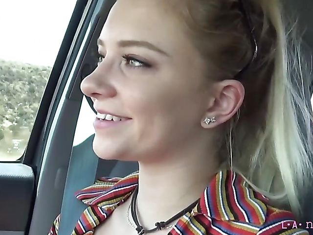 Young adult model Riley Star is back for some POV fucking