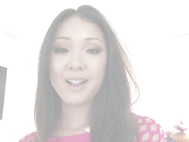 BBC asian anal with Dredd and Korean pornstar Saya Song