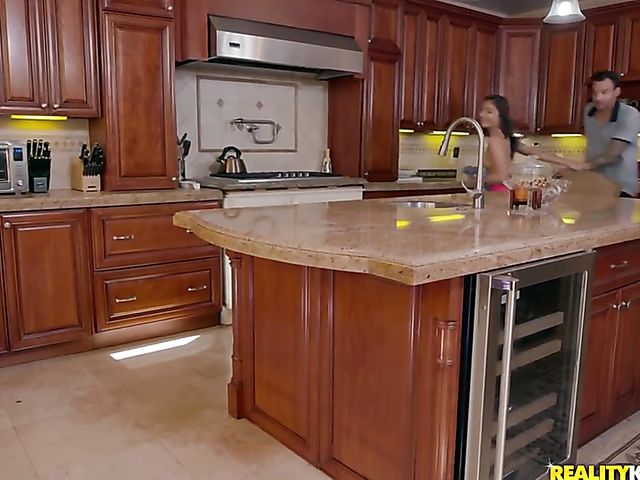 Reality Kings teen Emily Willis enjoys her neighbor's cock sneakily