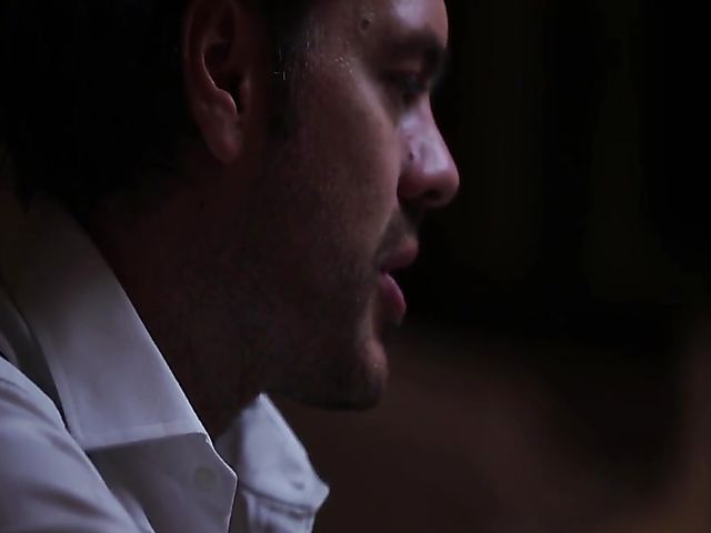 Erotic threesome with provocative waitress Daisy Steel