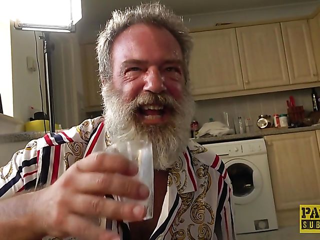 Rough FFM action with lactating Lucy Love and alternative woman Piggy Mouth