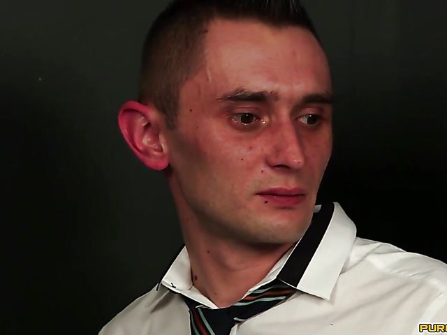 Blowjob lesson at school with Abigail Angel, Tindra Frost and Vinna Reed