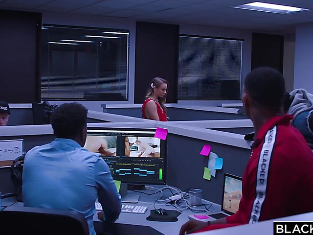 BBC threesome of Naomi Swann's dreams with Prince Yahshua and Jason Luv