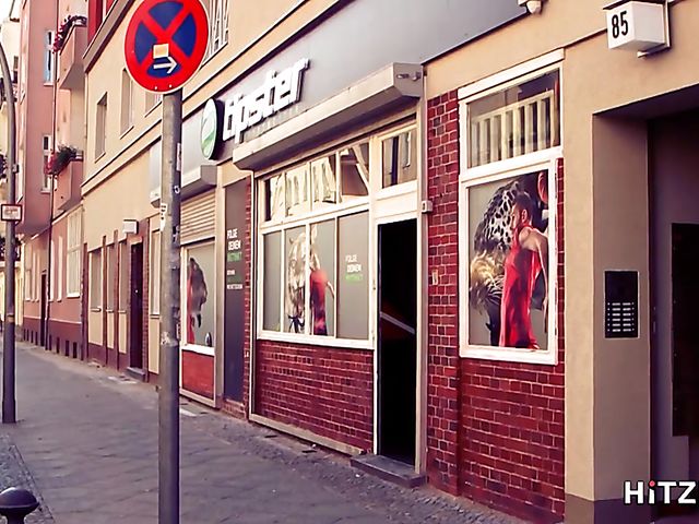 Lesbian german redhead Johanna and her exotic friend Lina