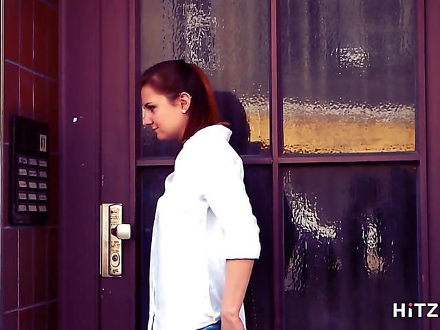 Lesbian german redhead Johanna and her exotic friend Lina