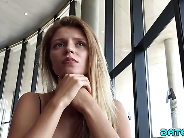 First date fuck with cock hungry cutie Mary Kalisy