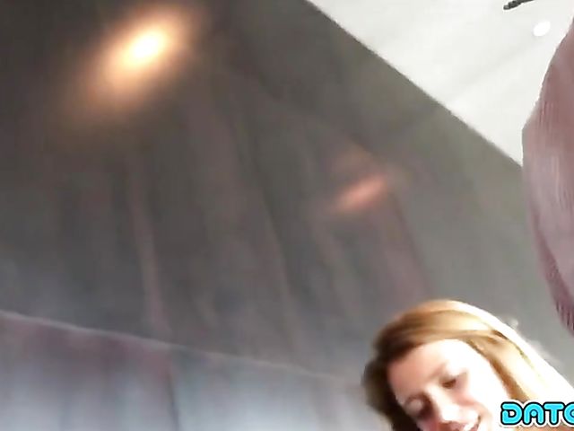 First date fuck with cock hungry cutie Mary Kalisy