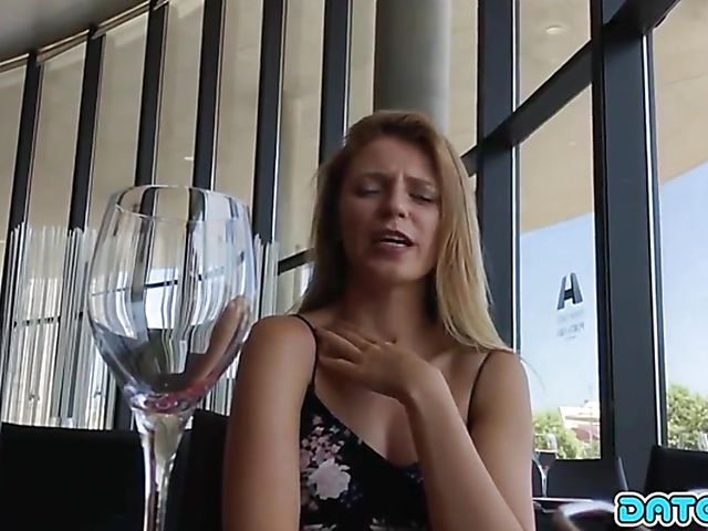 First date fuck with cock hungry cutie Mary Kalisy