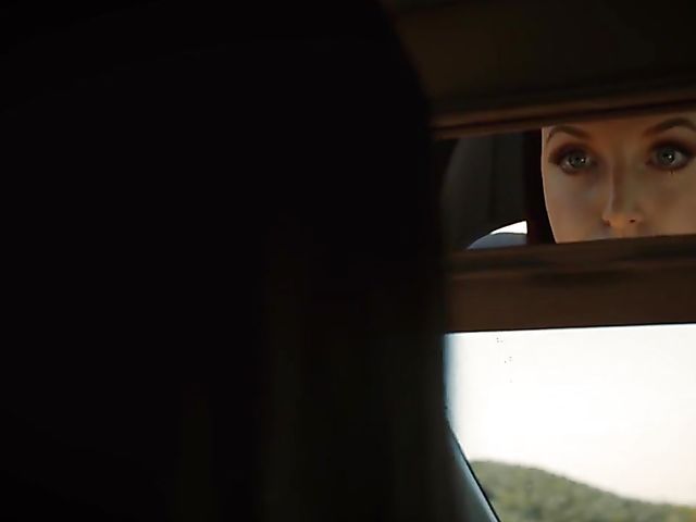 Big natural tits brunette Angela White fucks with a real passion