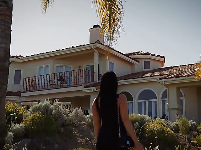 Big natural tits brunette Angela White fucks with a real passion