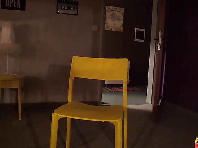 Fake hostel lesbians threesome with Blanche Bradburry, Charlie Red and Chloe Lamour