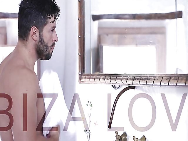 Blonde Sicilia gets fucked from behind in Ibiza