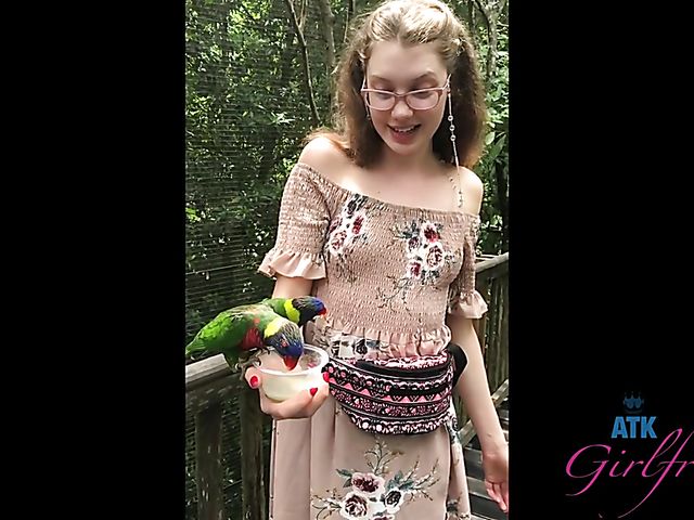 Behind the scenes of Elena Koshka's ATK girlfriend experience