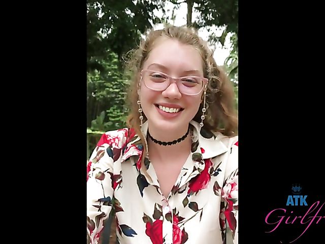 Behind the scenes of Elena Koshka's ATK girlfriend experience