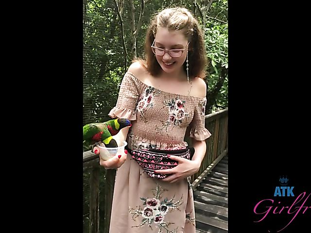 Behind the scenes of Elena Koshka's ATK girlfriend experience