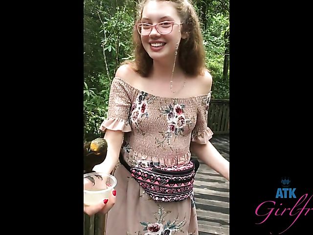 Behind the scenes of Elena Koshka's ATK girlfriend experience