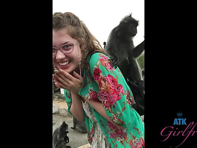 Behind the scenes of Elena Koshka's ATK girlfriend experience