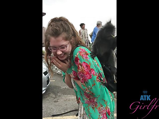 Behind the scenes of Elena Koshka's ATK girlfriend experience