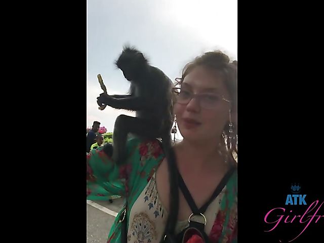 Behind the scenes of Elena Koshka's ATK girlfriend experience