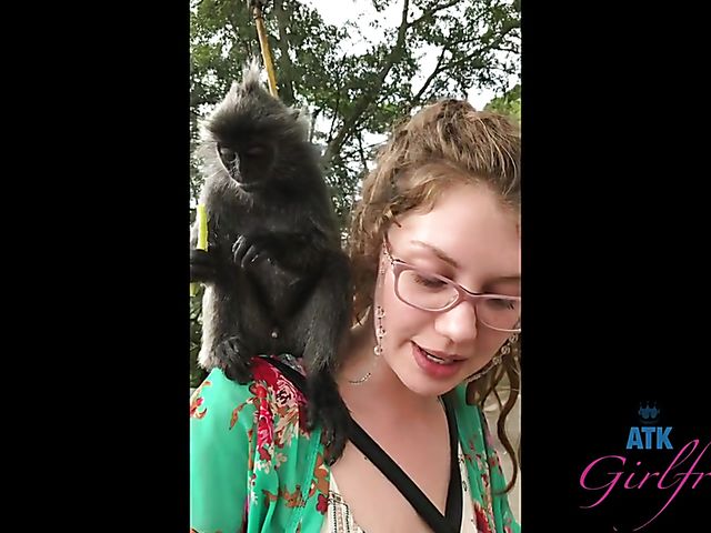 Behind the scenes of Elena Koshka's ATK girlfriend experience