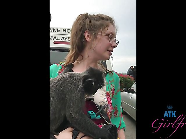 Behind the scenes of Elena Koshka's ATK girlfriend experience