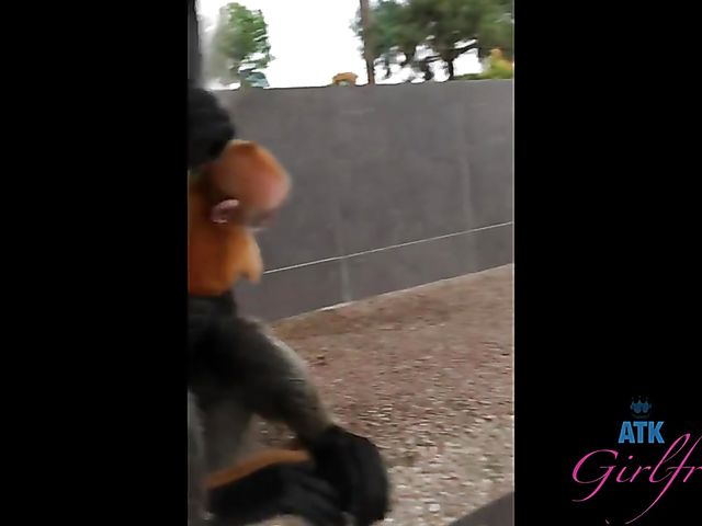 Behind the scenes of Elena Koshka's ATK girlfriend experience