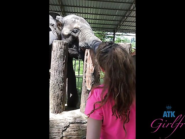 Behind the scenes of Elena Koshka's ATK girlfriend experience