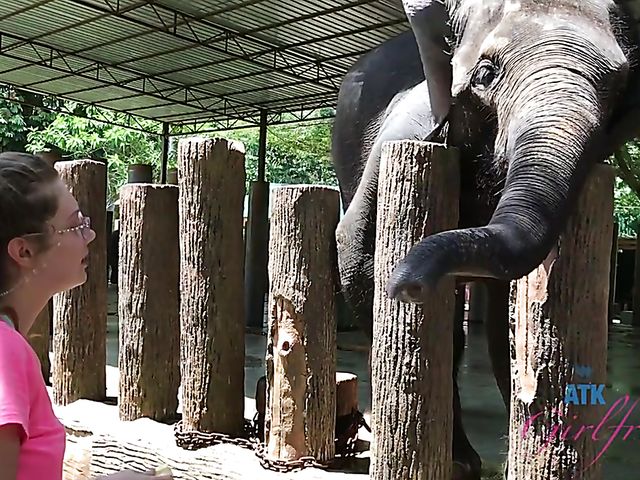 Behind the scenes of Elena Koshka's ATK girlfriend experience