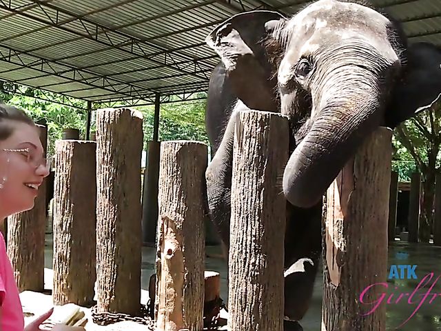 Behind the scenes of Elena Koshka's ATK girlfriend experience