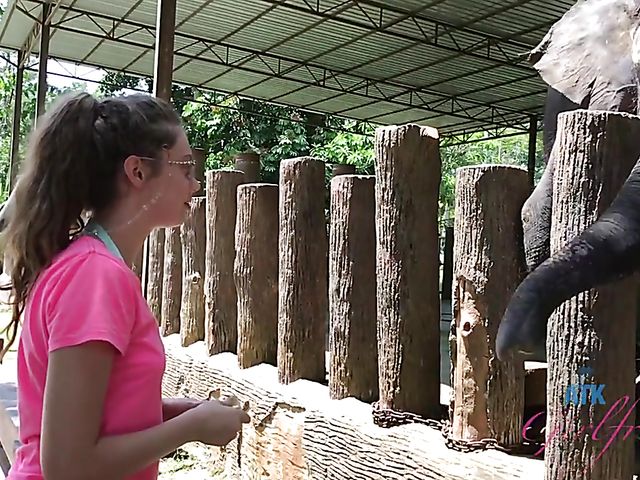 Behind the scenes of Elena Koshka's ATK girlfriend experience