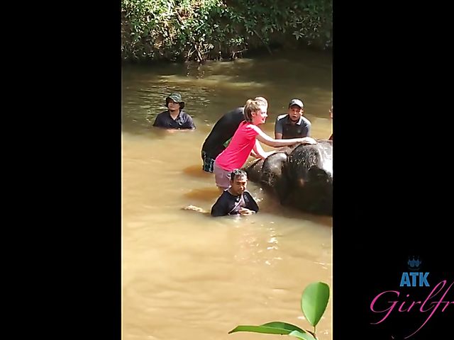 Behind the scenes of Elena Koshka's ATK girlfriend experience