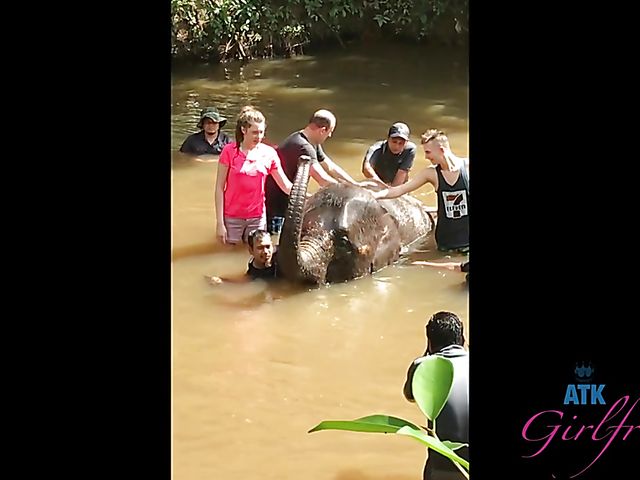 Behind the scenes of Elena Koshka's ATK girlfriend experience